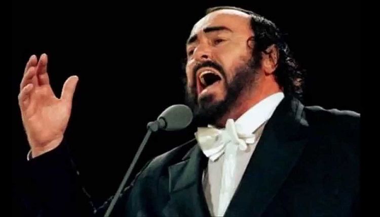 luciano pavarotti concerto compleanno pesaro