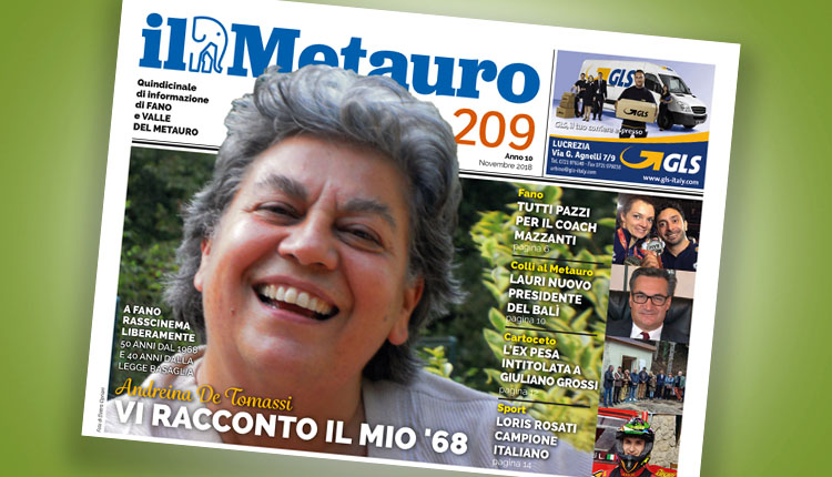 giornale il metauro copertina 209