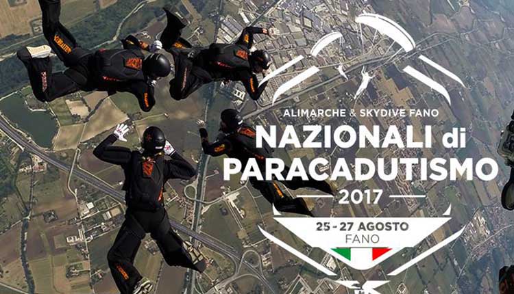campionati nazionali paracadutismo fano