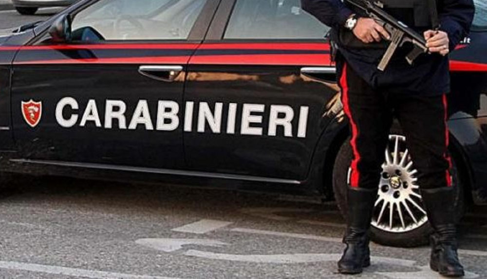 rumeno ubriaco arrestato carabinieri