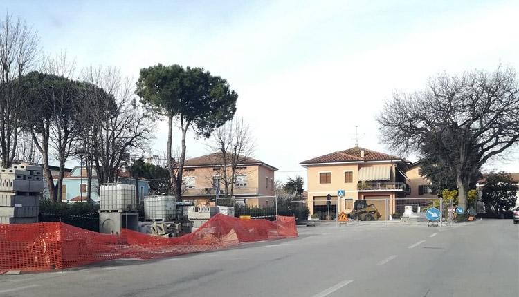 cartoceto partenza fiacca per la campagna elettorale