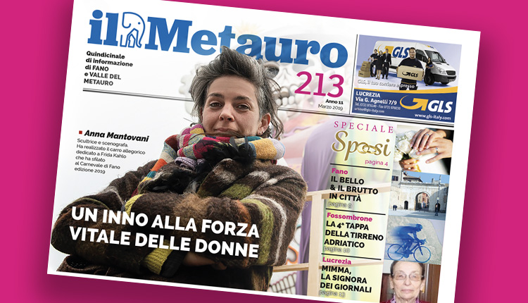 giornale del Metauro copertina edizione 213