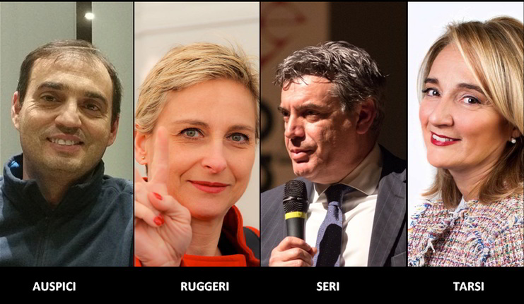 auspici_ruggeri_seri_tarsi_candidati_sindaco_fano