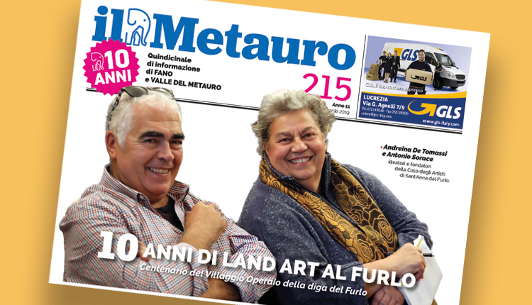 Il giornale del Metauro copertina 215