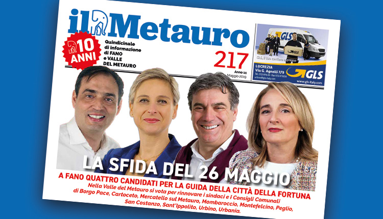 Il Giornale del Metauro numero 217