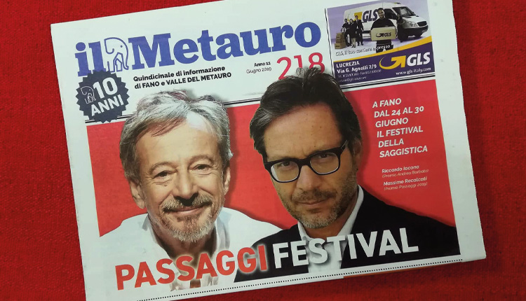 Copertina 218 giornale del Metauro