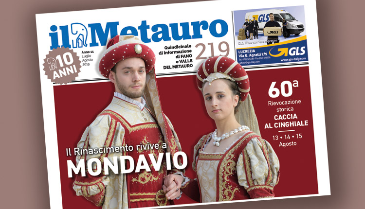 il giornale del metauro 219