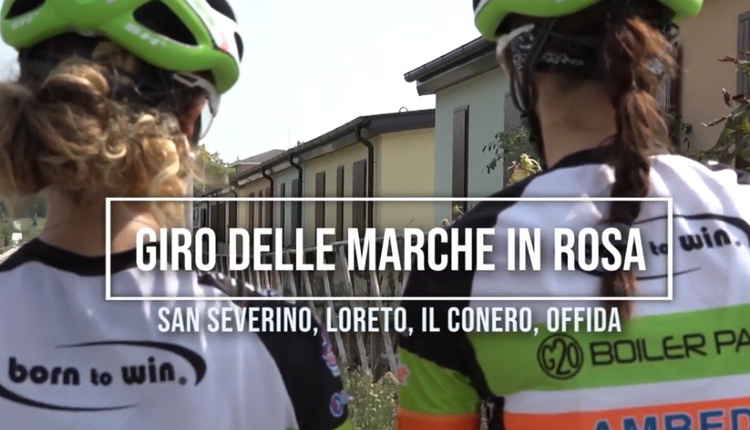 giro delle marche in rosa 2019