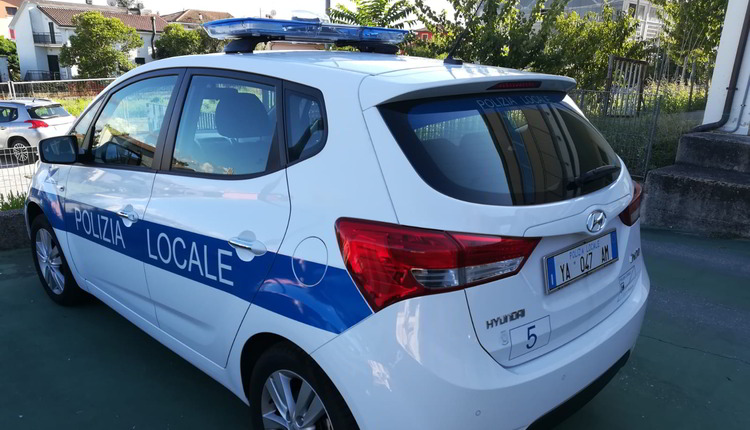 hyundai polizia locale