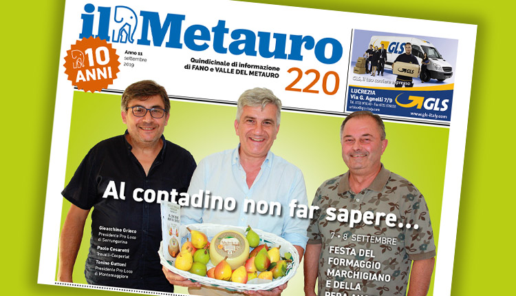 il giornale del metauro numero 220