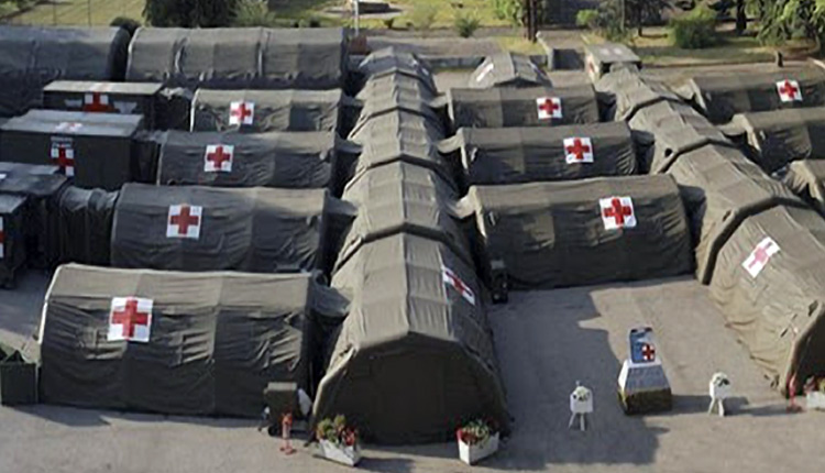ospedale da campo marina militare