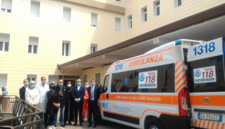 ambulanza area vasta 1 donazione confindustria