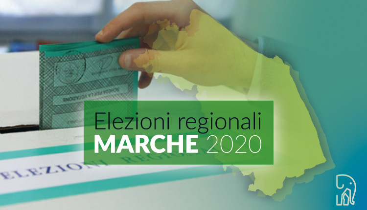 elezioni regionali marche 2020