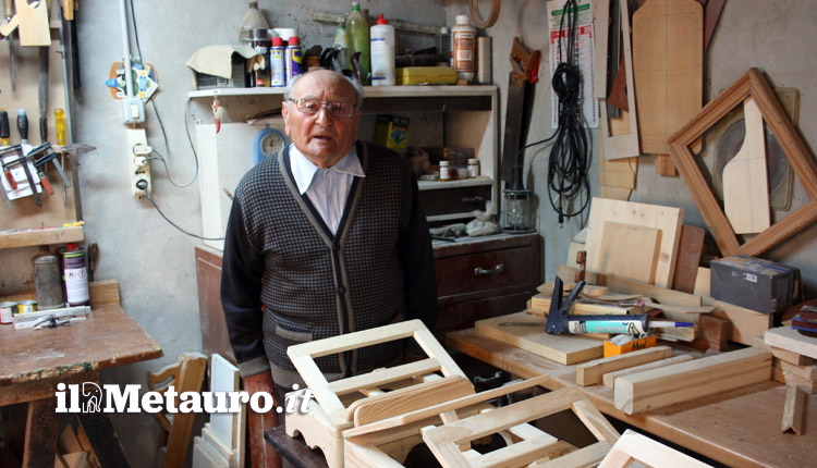elpidio calcagnini falegname