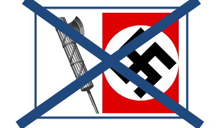 legge simboli fascisti e nazisti