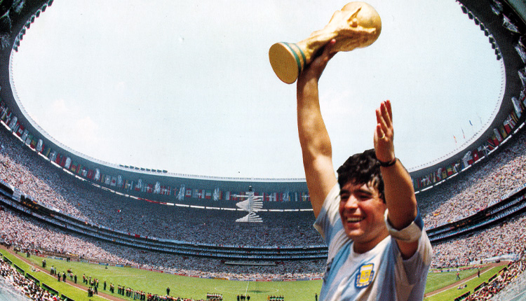 maradona ragazzo oro pibe de oro