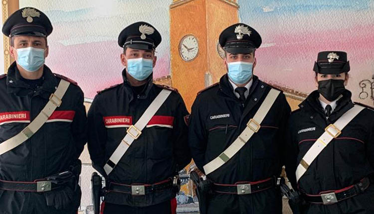 carabinieri droga fano marotta