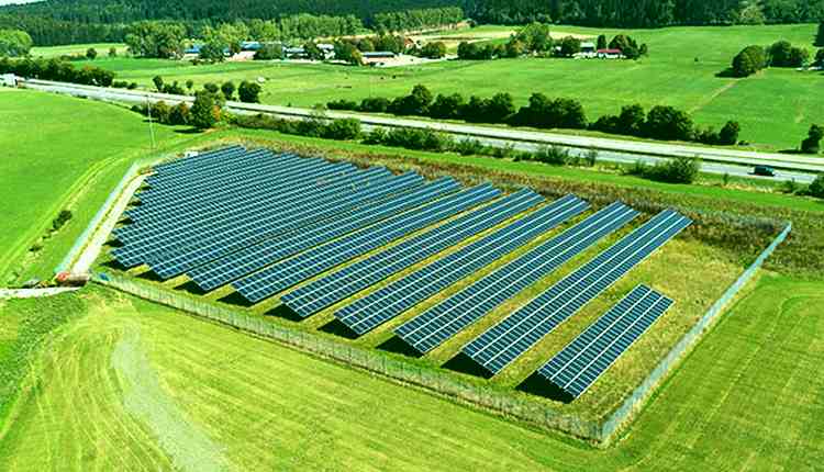 pannelli fotovoltaici a terra consumo suolo coldiretti