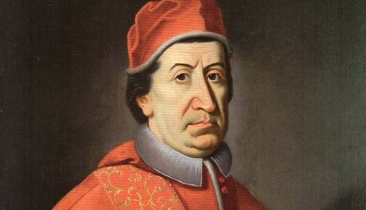 papa clemente XI albani