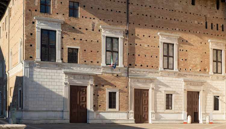 Palazzo Ducale-Facciata