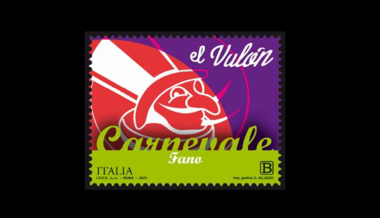 francobollo poste italiane carnevale di fano