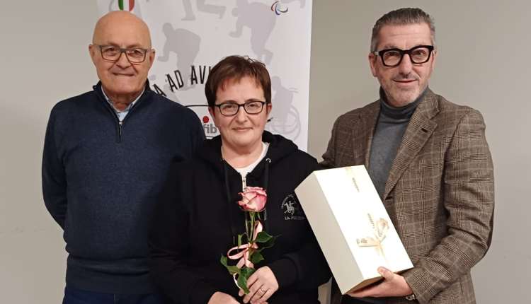 CT Luccarini premiata da Ricci e Simoncini