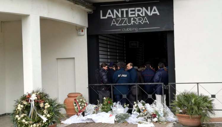 Discoteca: sopralluogo Carabinieri e Arpam per perizia tecnica