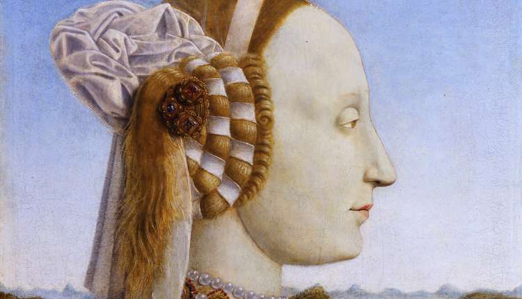 Battista Sforza*tempera on panel*47x 34 cm
