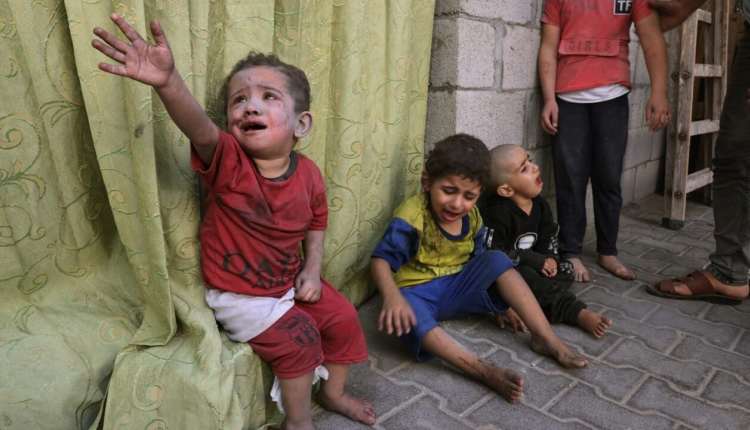 Gaza-children-main foto France24