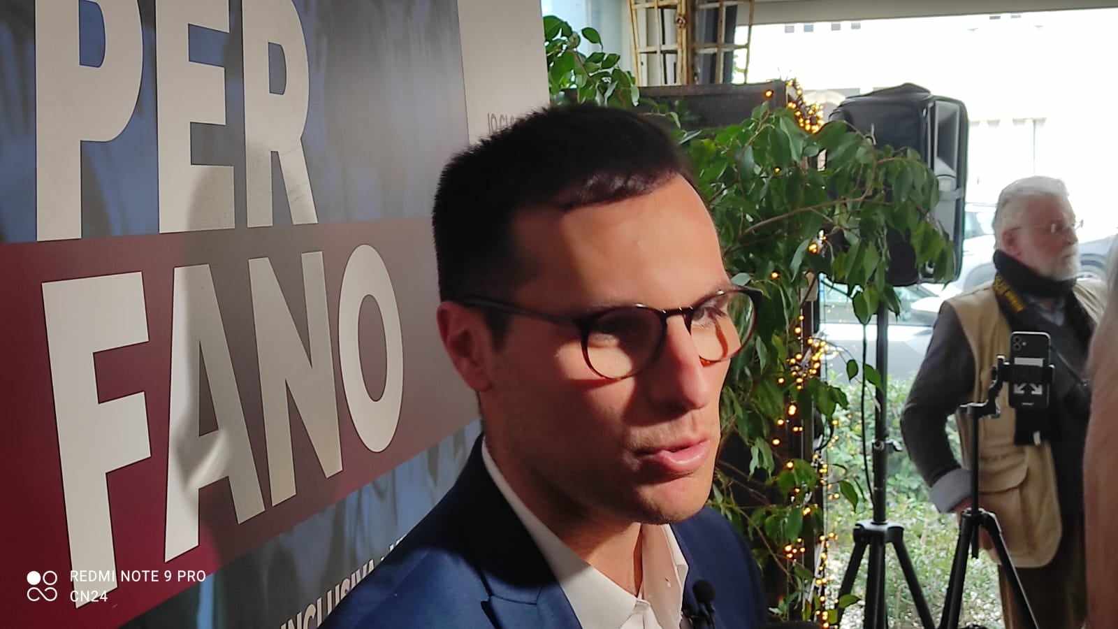 luca serfilippi candidato