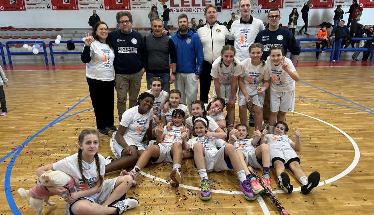 under 13 basket fossombrone