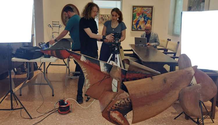 Scansione opera a Venezia