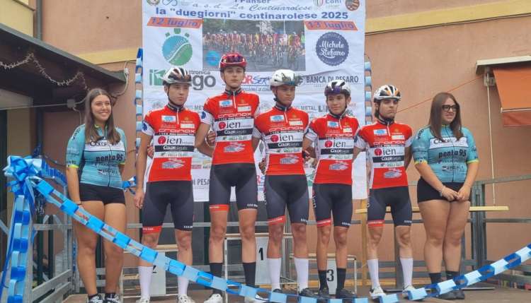 Allievi SCD Alma Juventus Due Giorni Centinarolese
