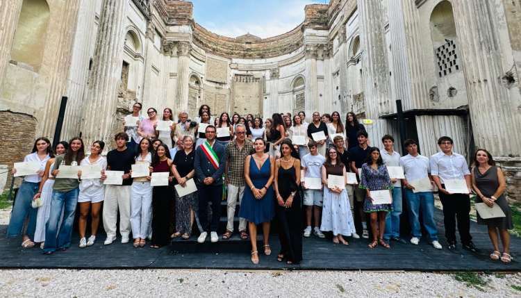 premiazioni studenti superiori