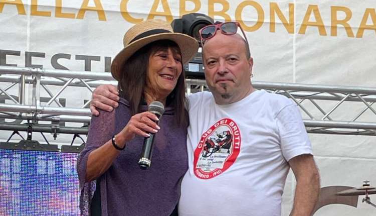 Teresa Salvati e Giannino Aluigi