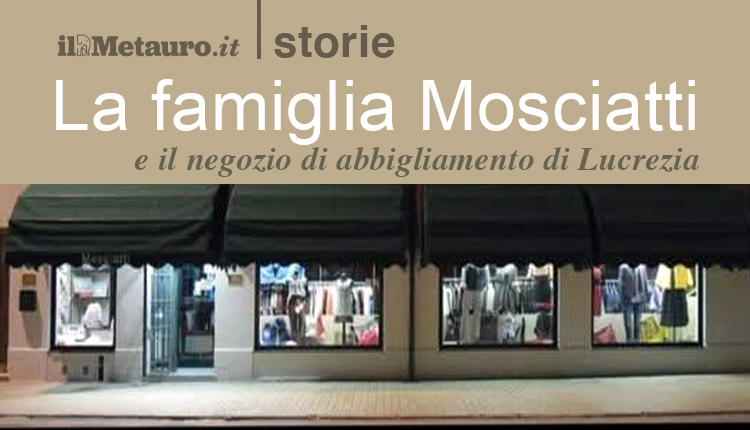 Mosciatti Abbigliamentio Lucrezia