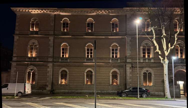 illuminazione caserma paolini