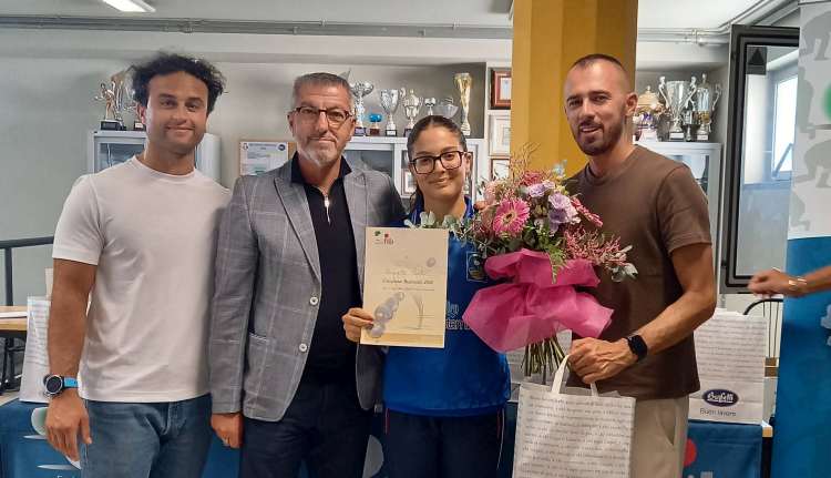 Benedetta Necchi campionessa regionale