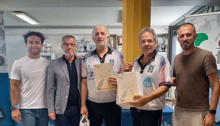 Coppia Fossombrone campione regionale