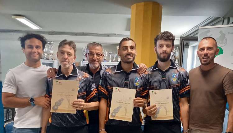 Terna Fossombrone campione regionale