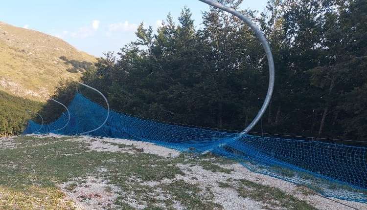 Catria reti contenimento trappole per animali selvatici