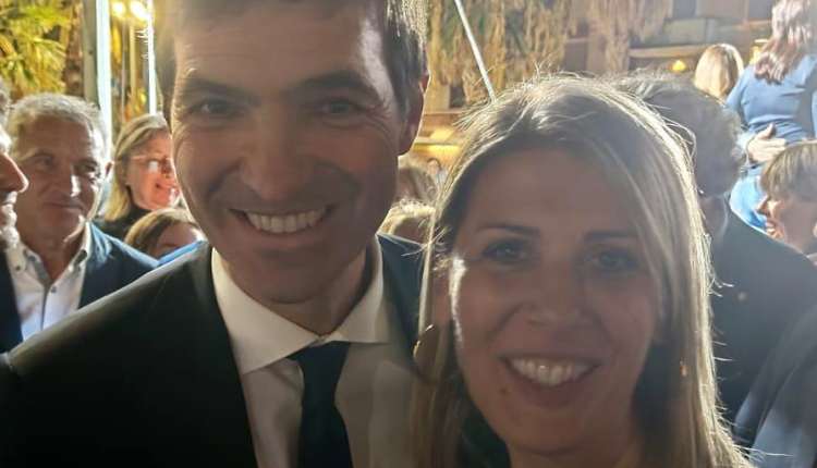 Acquaroli e Luconi foto
